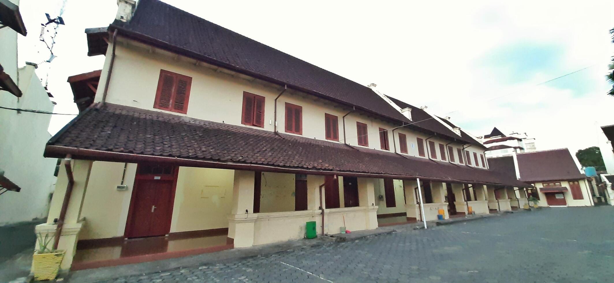 Fort Rotterdam or Benteng Ujung Pandang is a fort inherited from the Gowa-Tallo Kingdom built in 1545. Fort Rotterdam is located in the center of Makassar city. South Sulawesi, Indonesia July 15 2024 photo