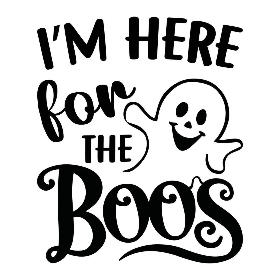 Halloween svg t-shirt design vector