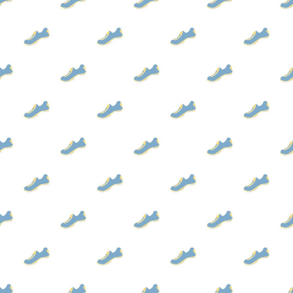 Seamless sport pattern. Background with sports icons vector