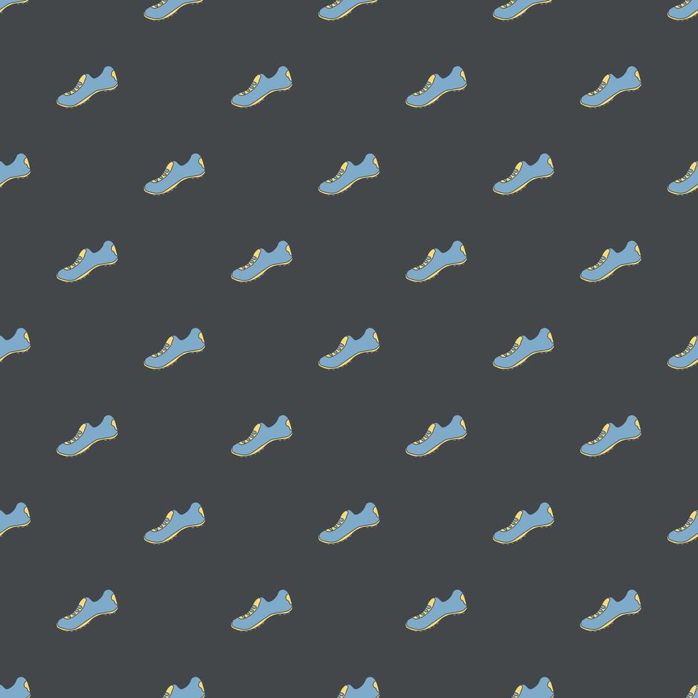 Seamless sport pattern. Background with sports icons vector