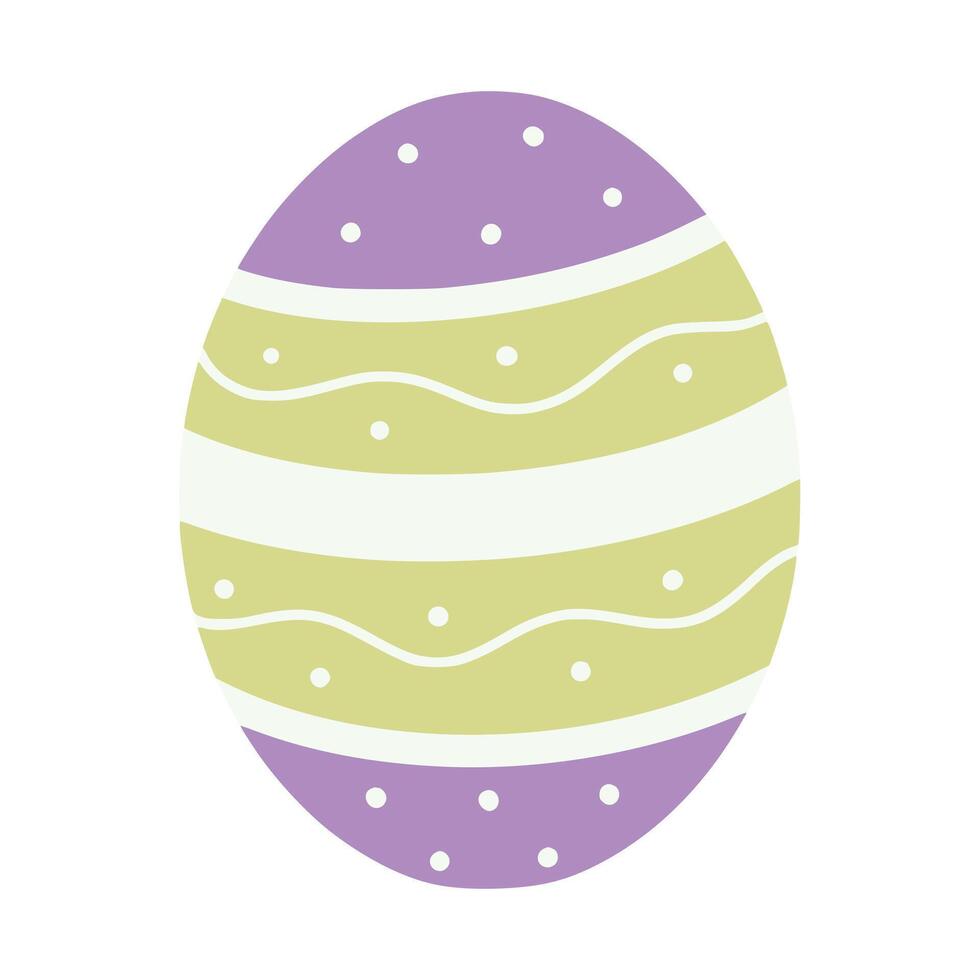 Easter eggs, Easter day festival icon set, ostern egg icons with decoration patterns symbols collection, logo isolated illustration vector