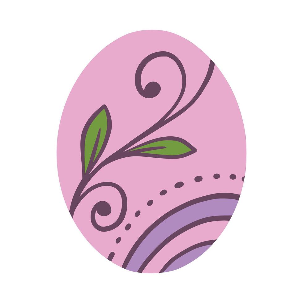 Easter eggs, Easter day festival icon set, ostern egg icons with decoration patterns symbols collection, logo isolated illustration vector