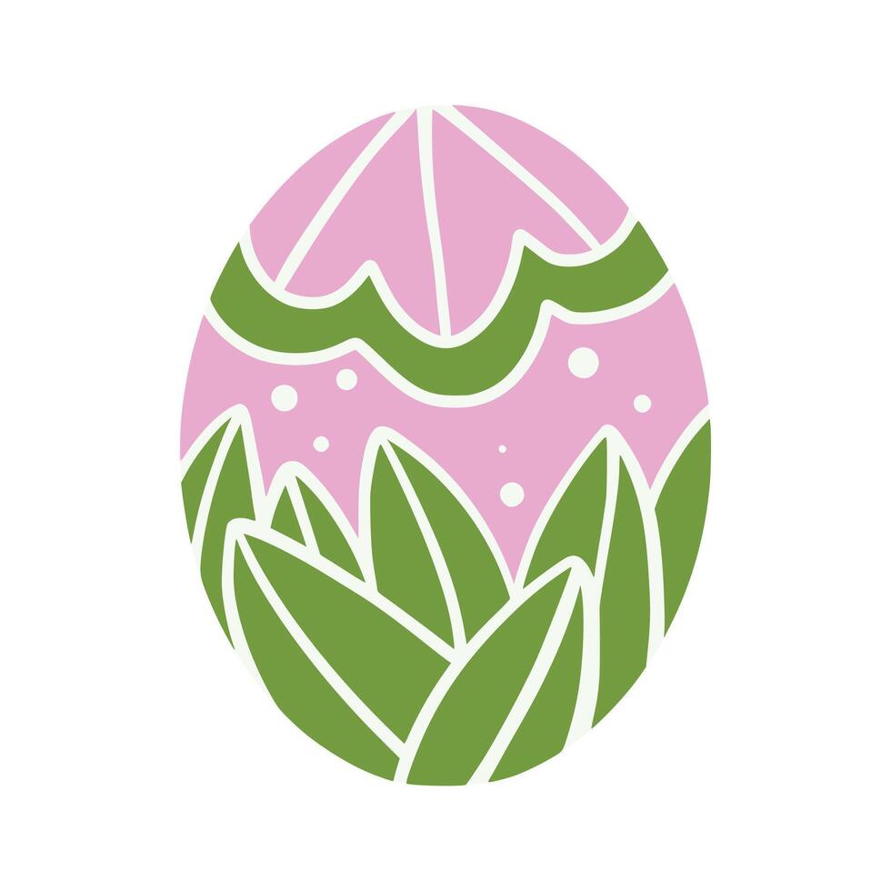 Easter eggs, Easter day festival icon set, ostern egg icons with decoration patterns symbols collection, logo isolated illustration vector