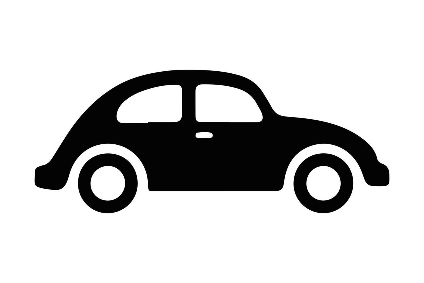 Car Silhouette Design illustration vector