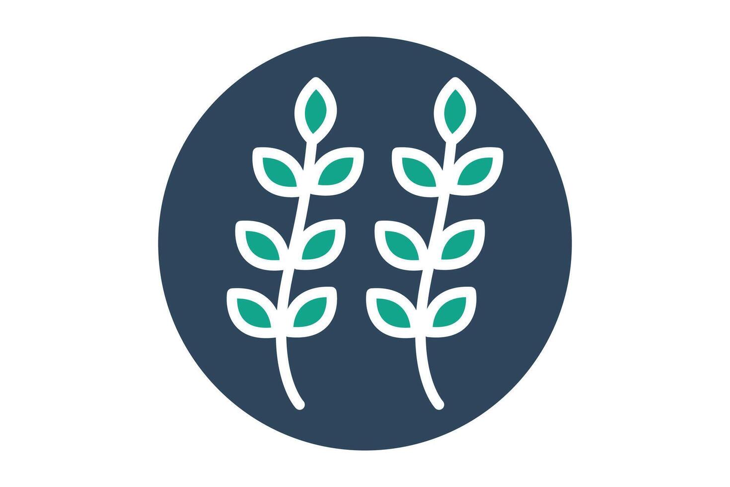 Gluten icon. icon related to food. solid icon style. nutrition elements illustration vector