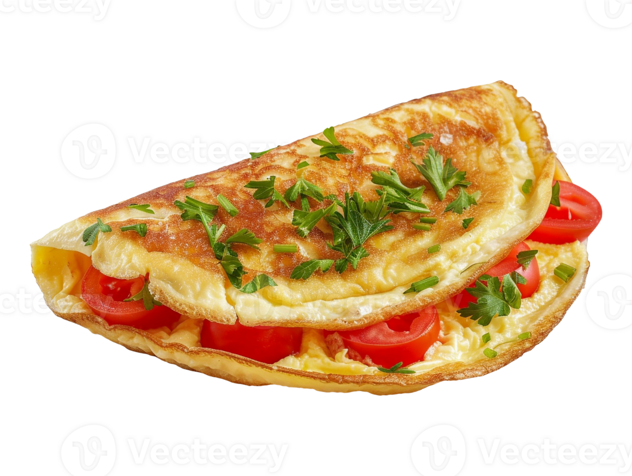 omelet with vegetables png