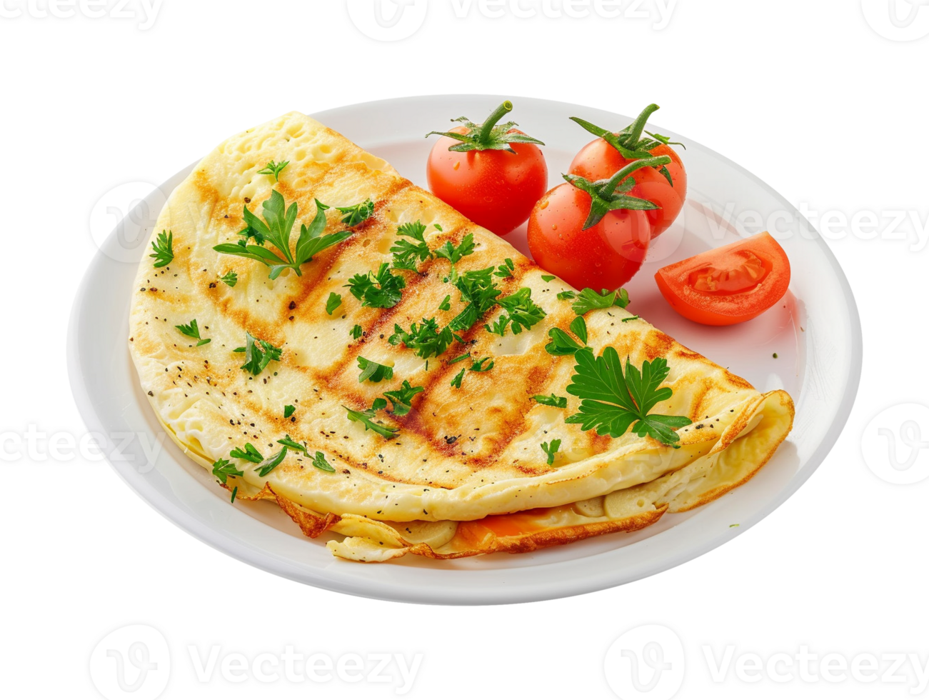 omelet with vegetables png