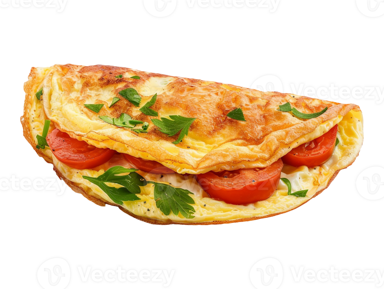 omelet with vegetables png