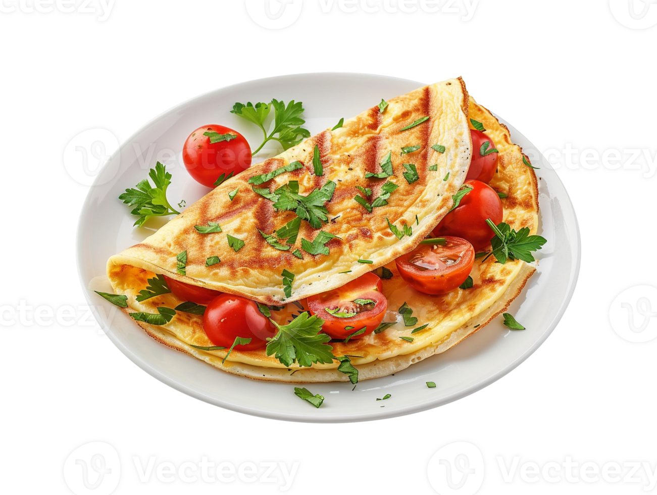 omelet with vegetables png