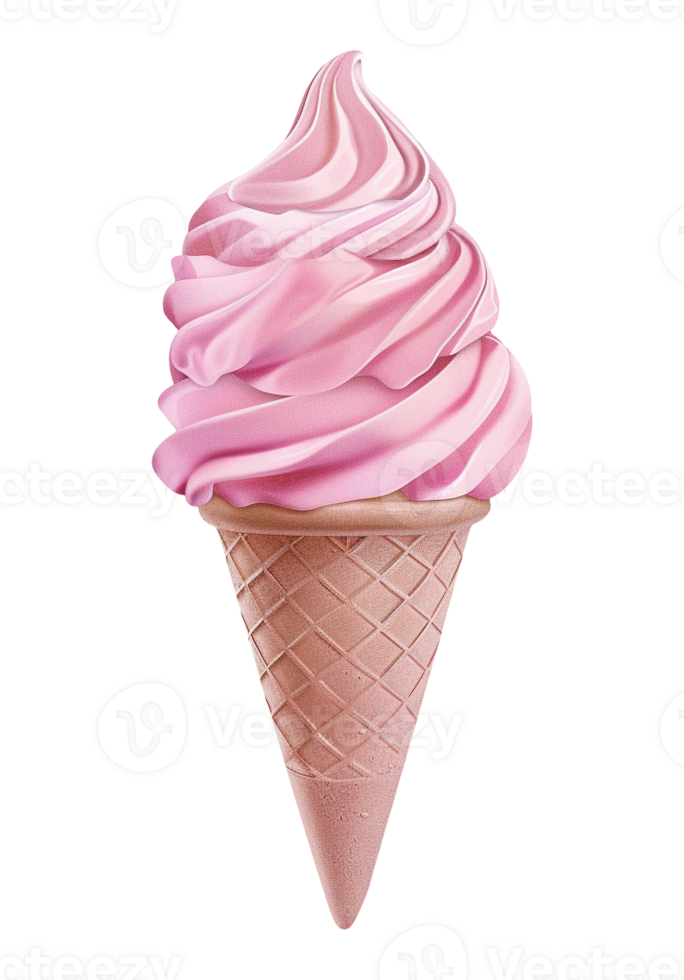 ice cream cone isolated png