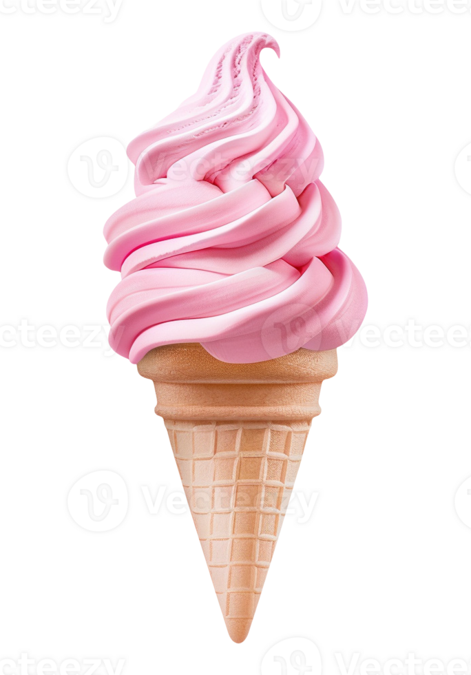 ice cream cone isolated png