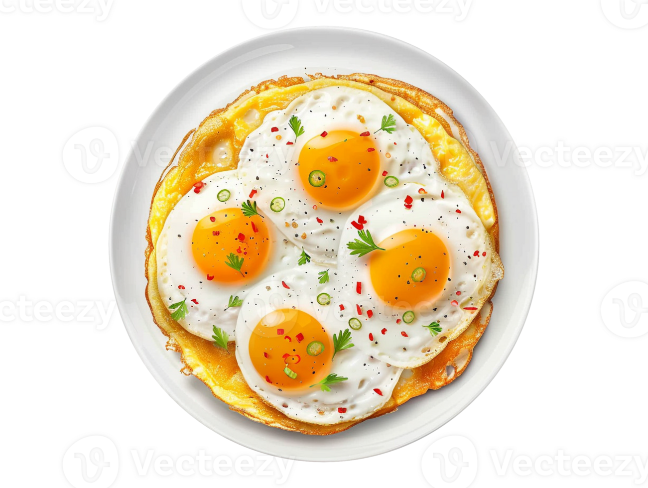 omelet with vegetables png