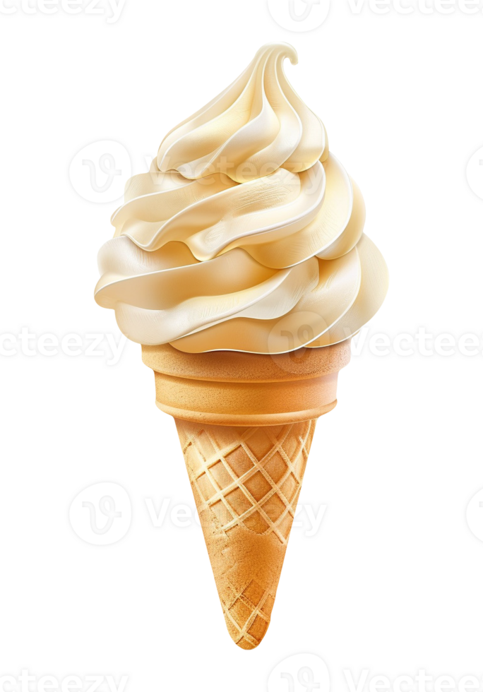 ice cream cone isolated png