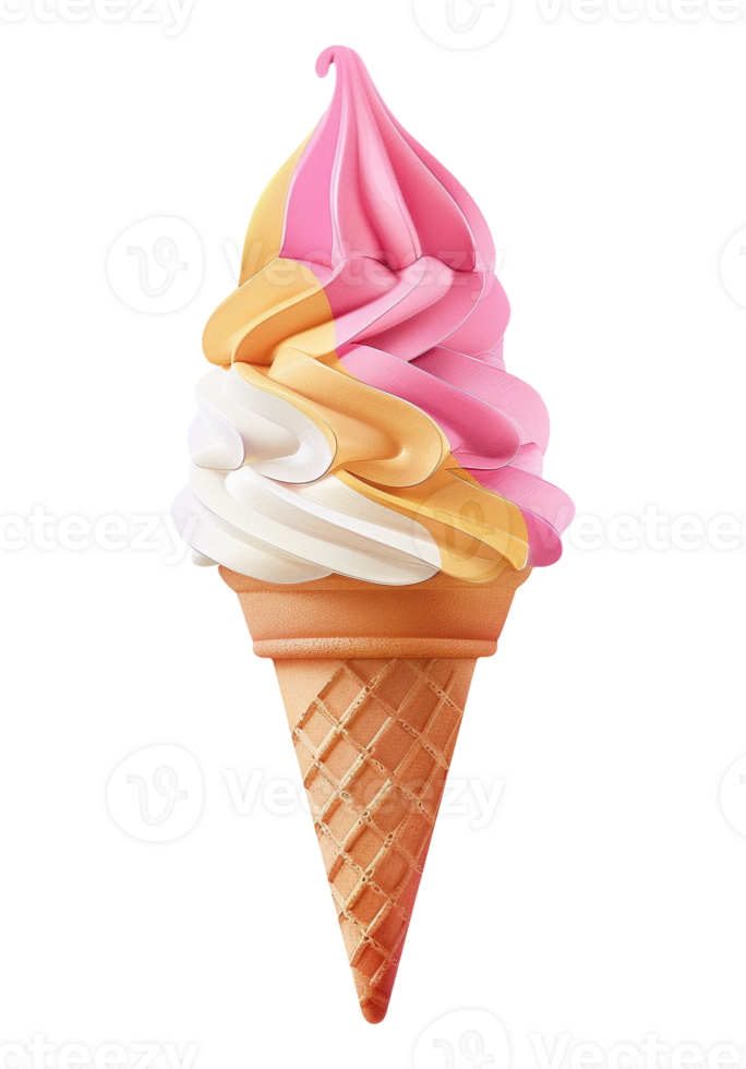 ice cream cone isolated png