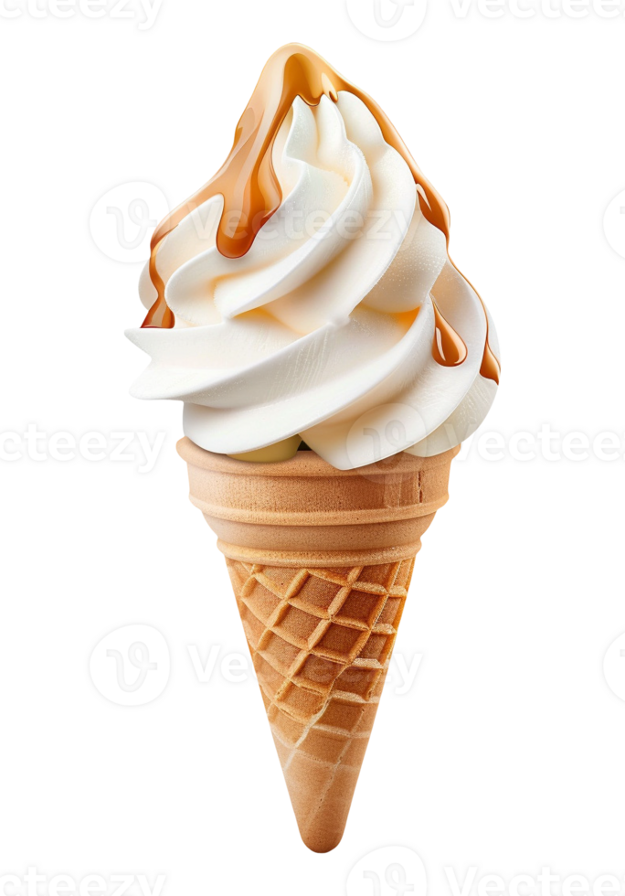 ice cream cone isolated png