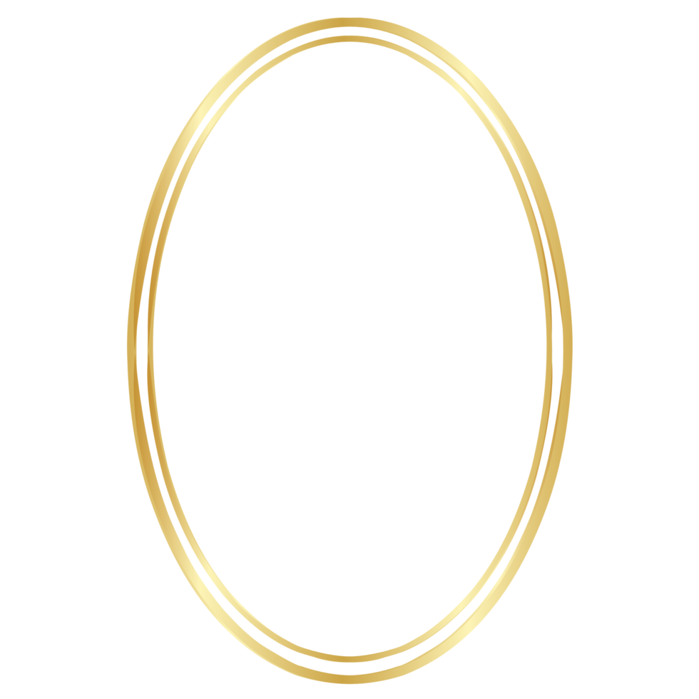 Gold frame border png