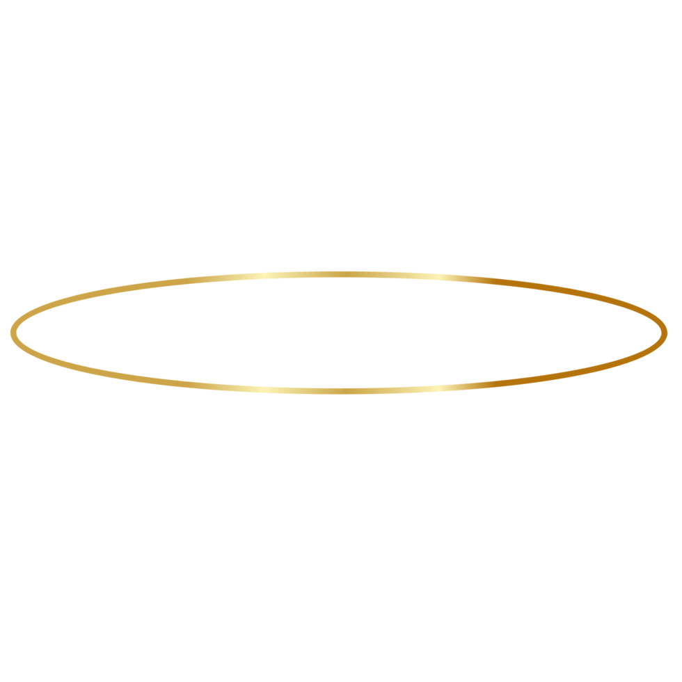 Gold frame border png