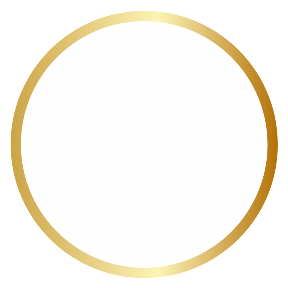 Gold frame border png