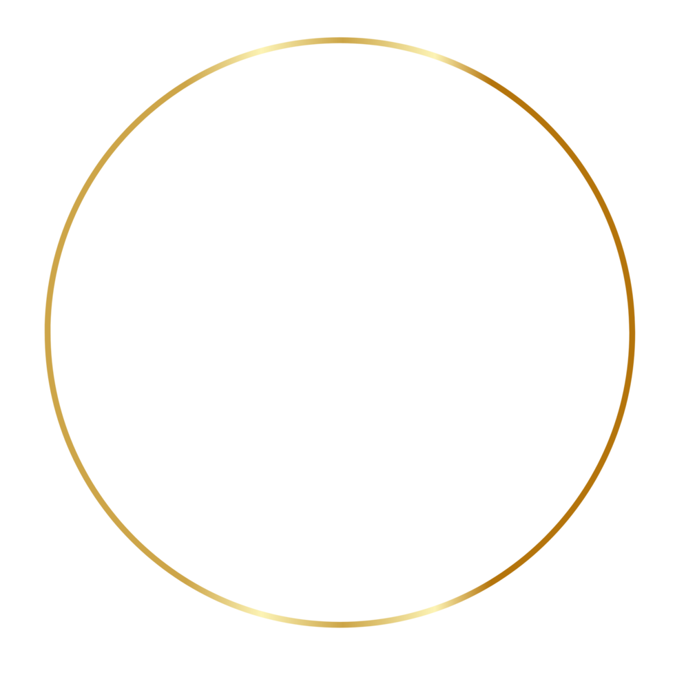 Gold frame border png