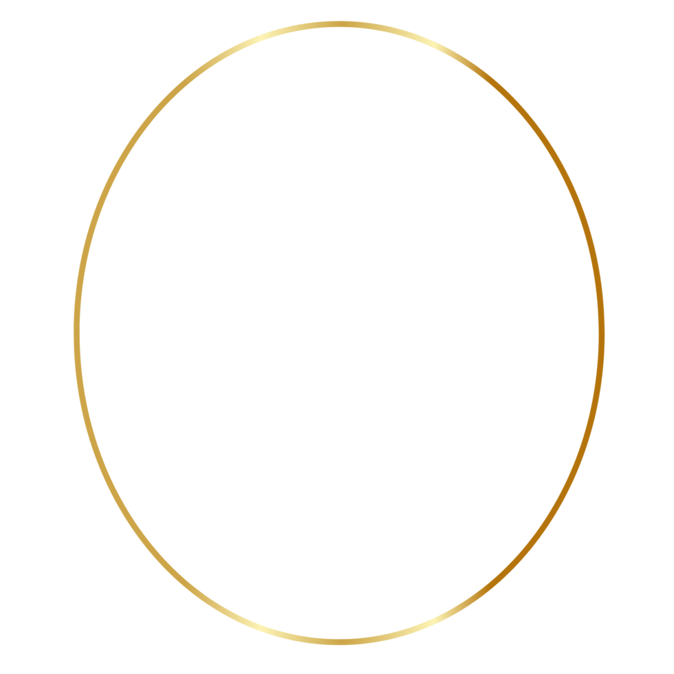 Gold frame border png