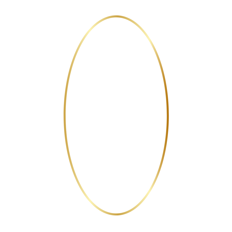 Gold frame border png
