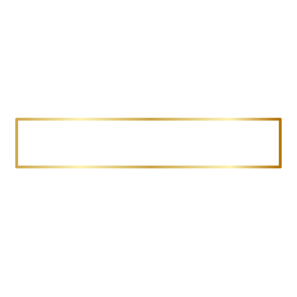 Gold frame border png
