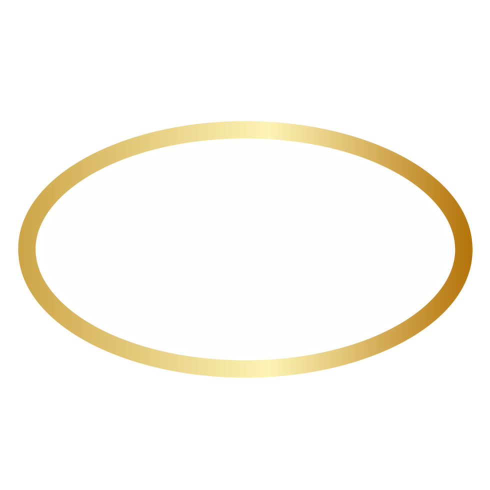 Gold frame border png