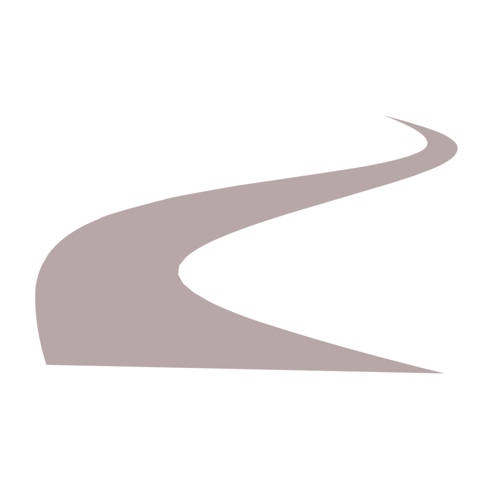 Winding path Illustration png