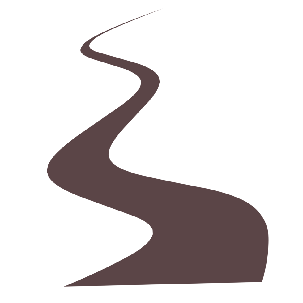 Winding path Illustration png