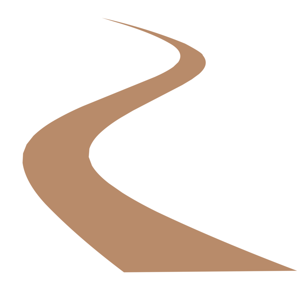 Winding path Illustration png
