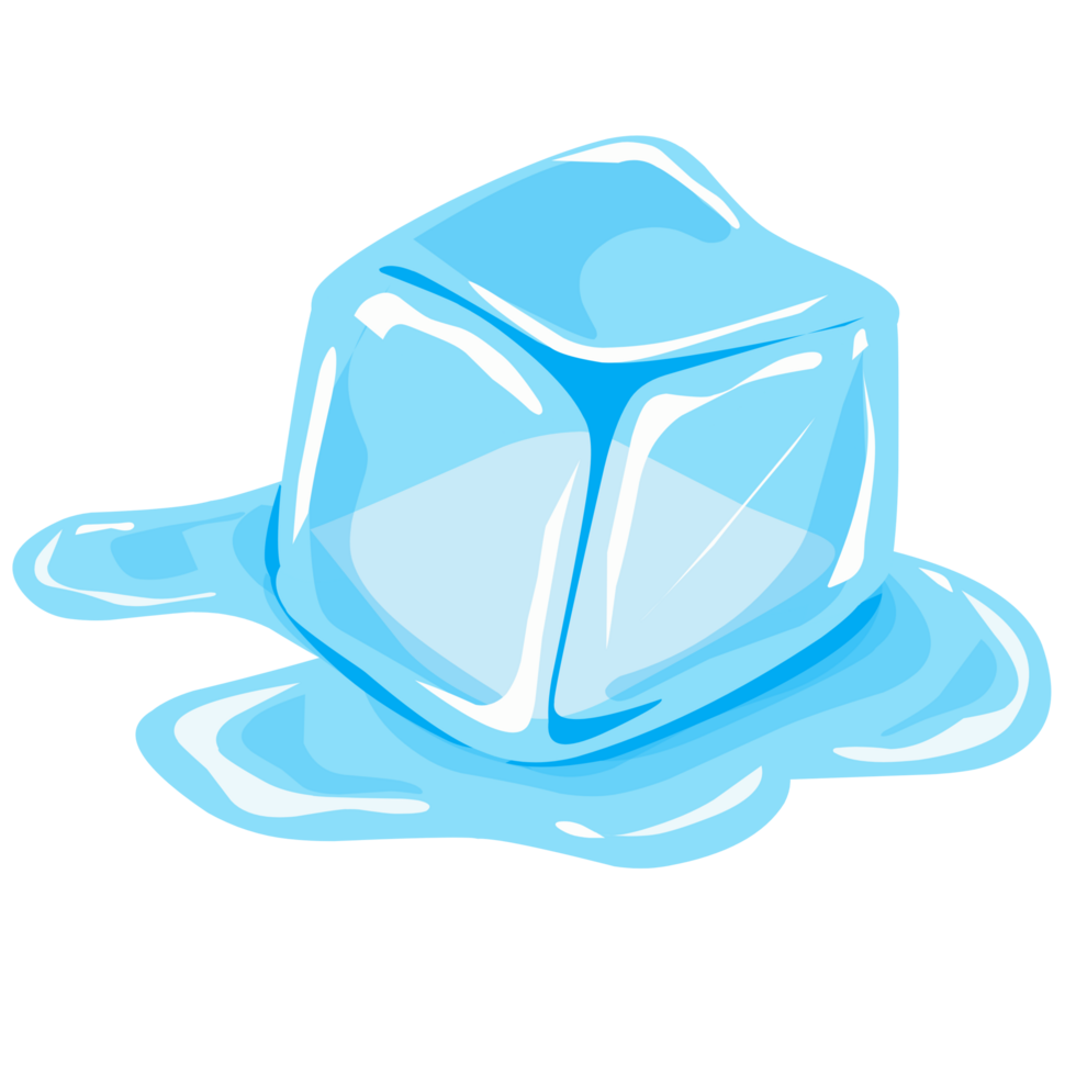 Ice cube Illustration png
