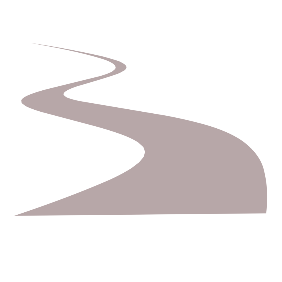 Winding path Illustration png