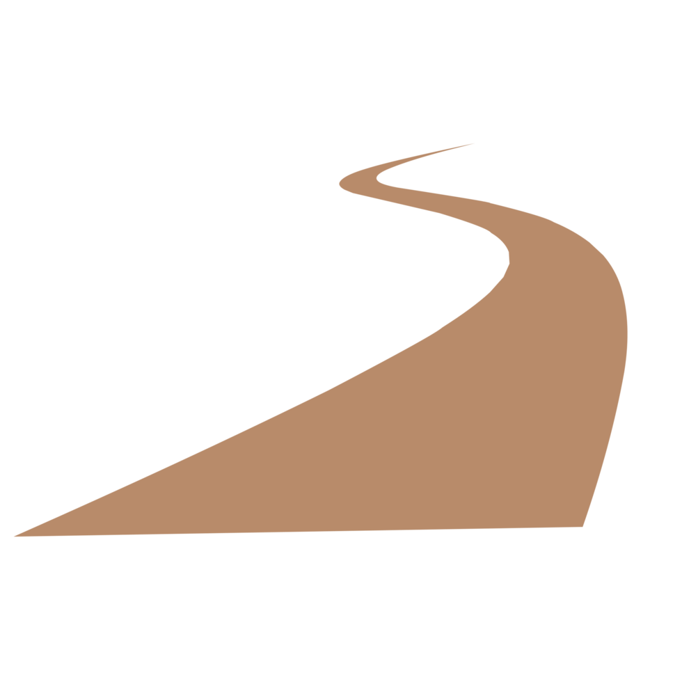 Winding path Illustration png