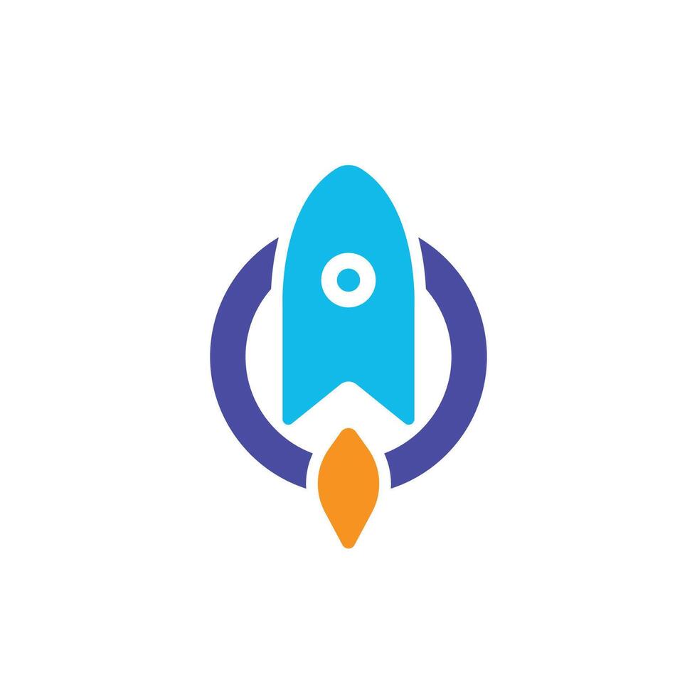 SciTech Communications logo illustration vector
