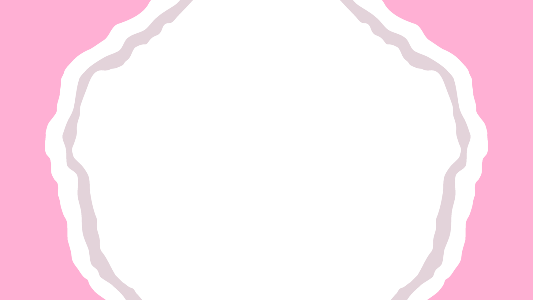 torn pink paper frame background png