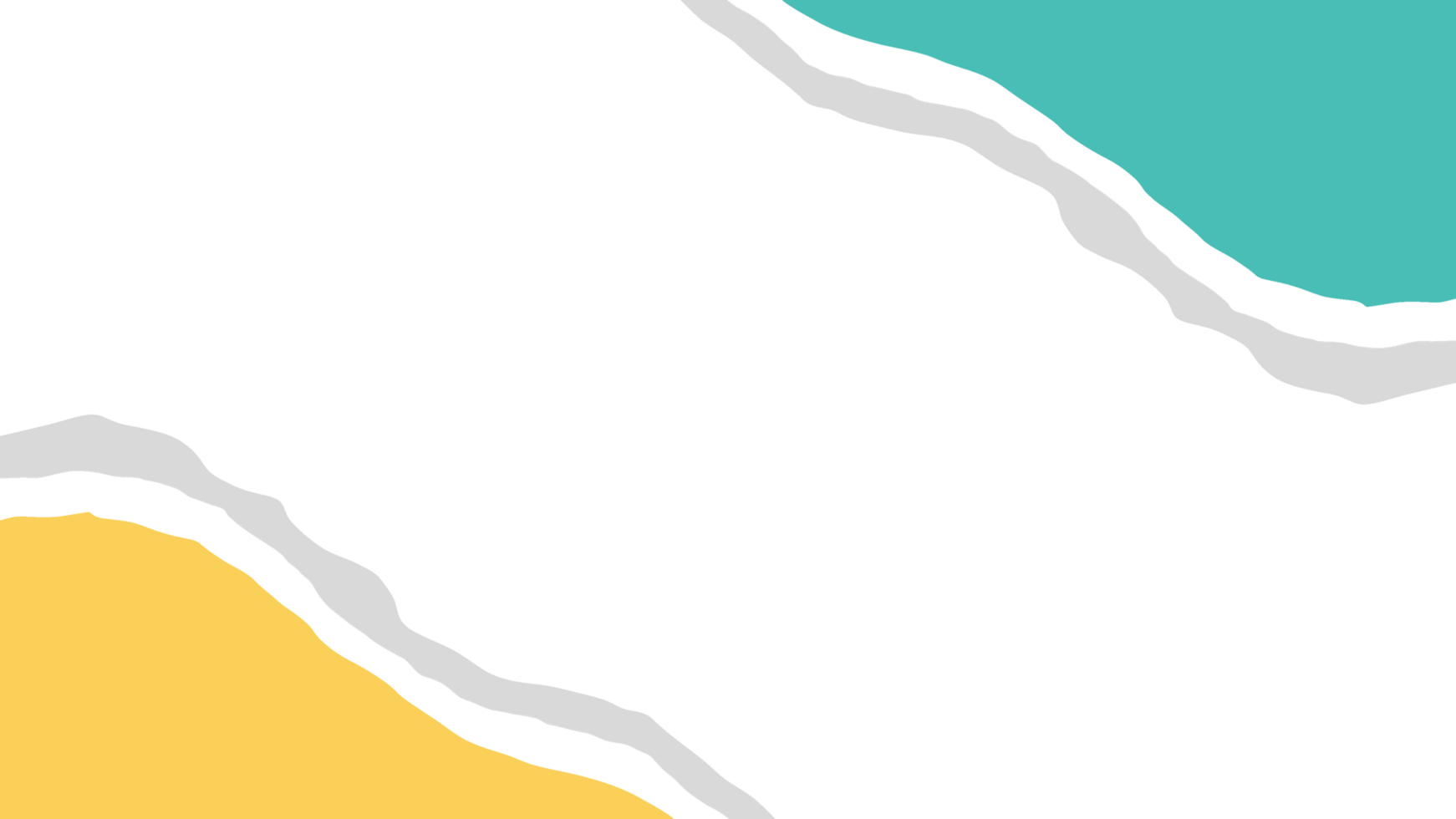 Torn green yellow paper frame background png