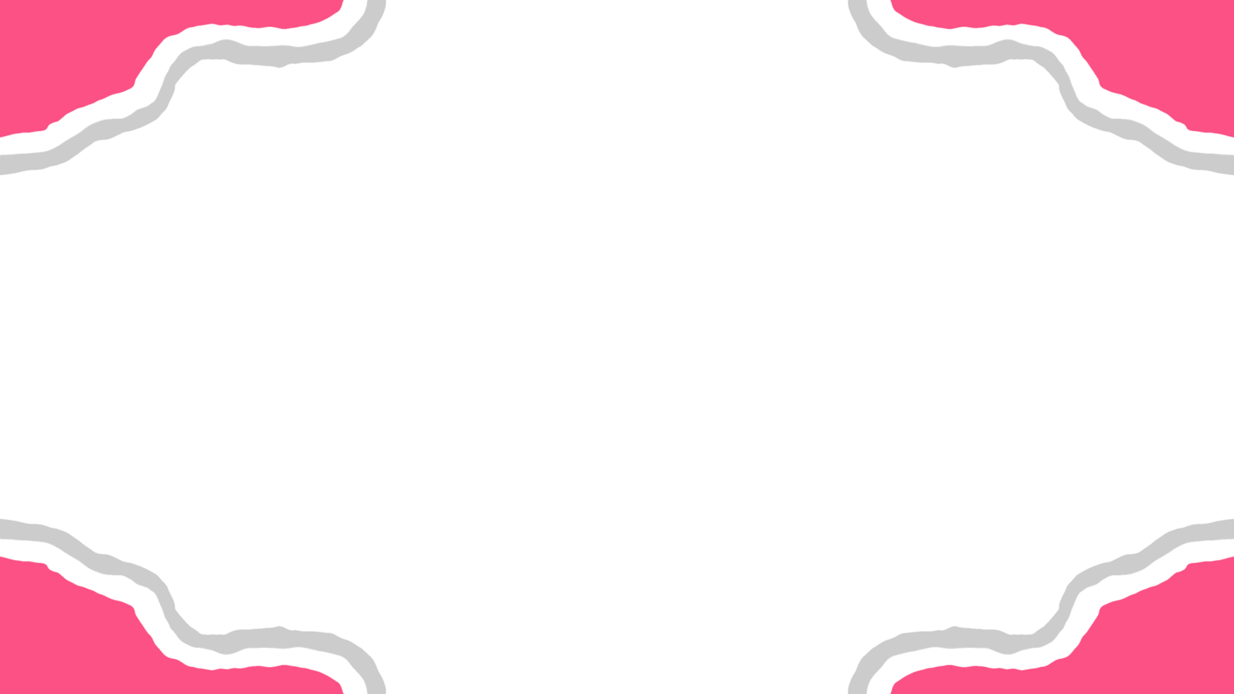 Pink Torn Paper Abstract Background png