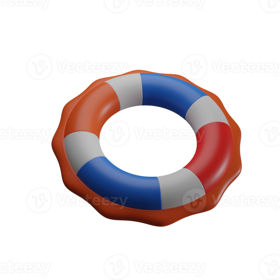 Swimming Rings 3D Icon png