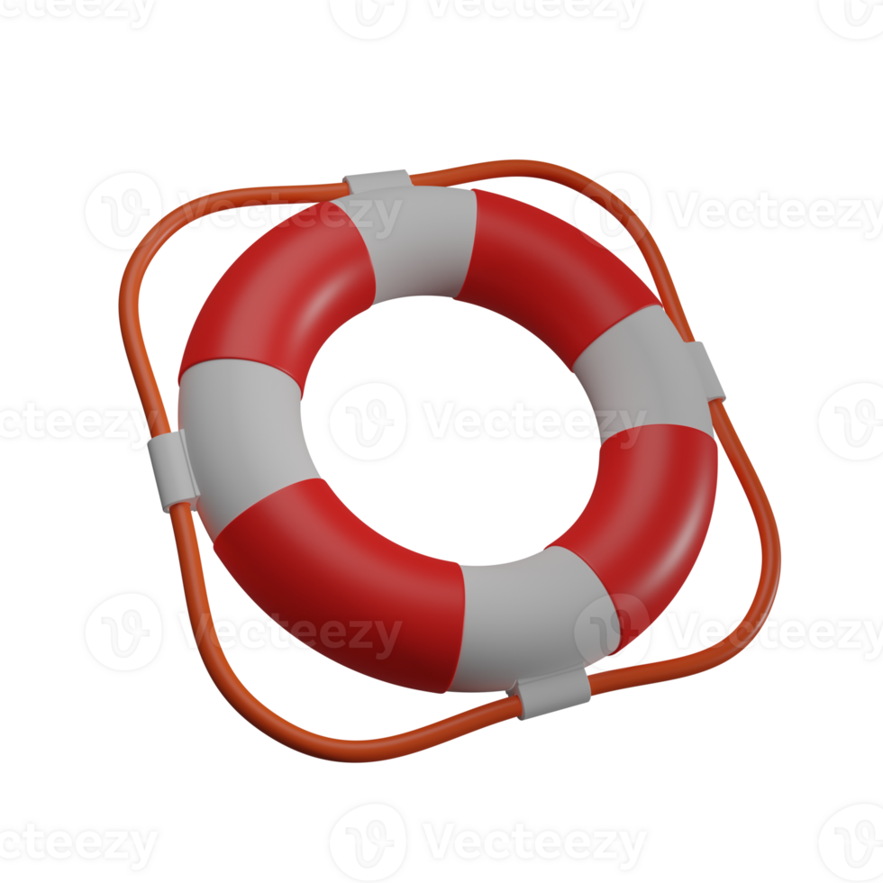 Lifebuoy 3D Icon png
