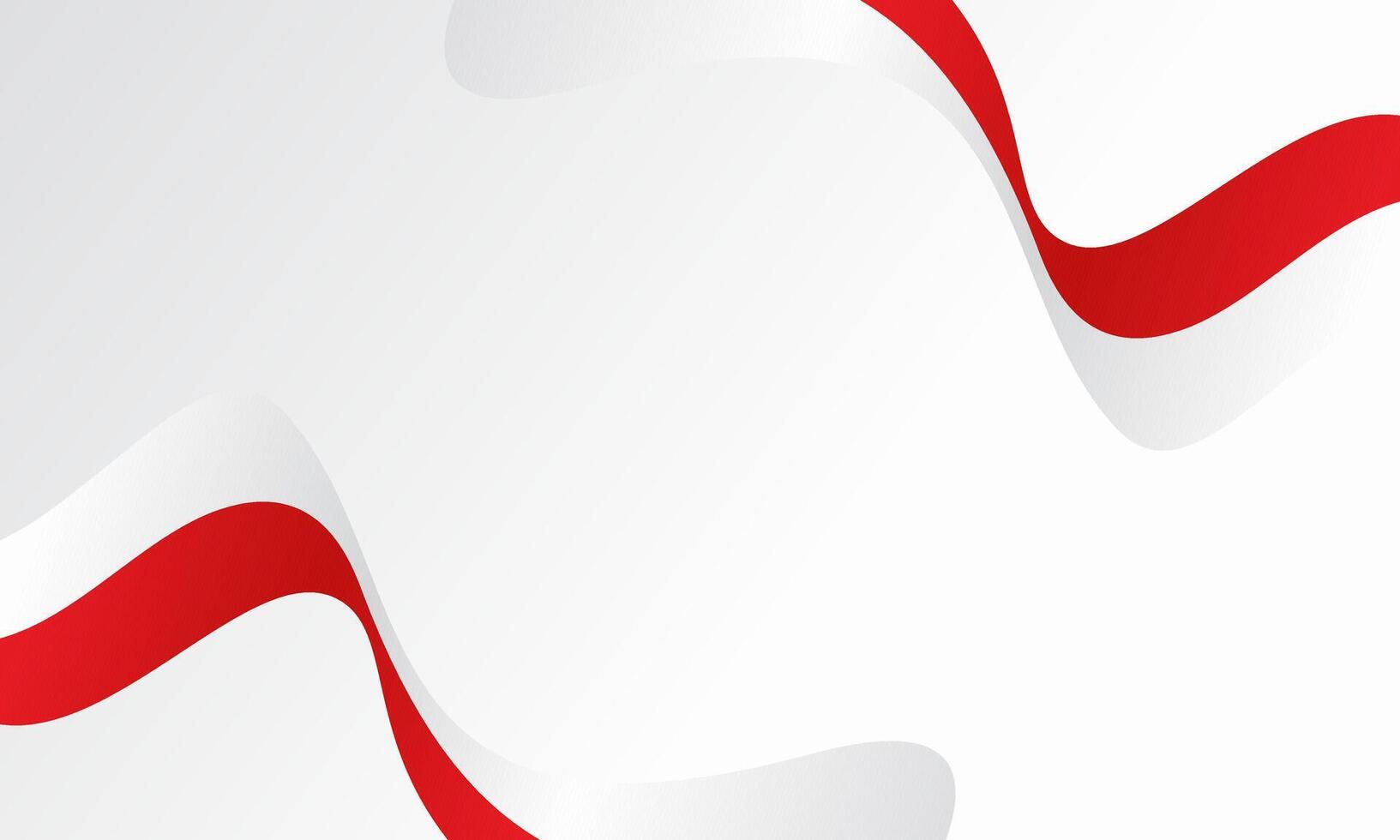 Background Indonesia independence day 17 august concept illustration vector