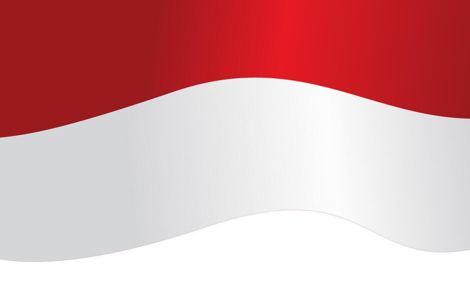 Background Indonesia independence day 17 august concept illustration vector