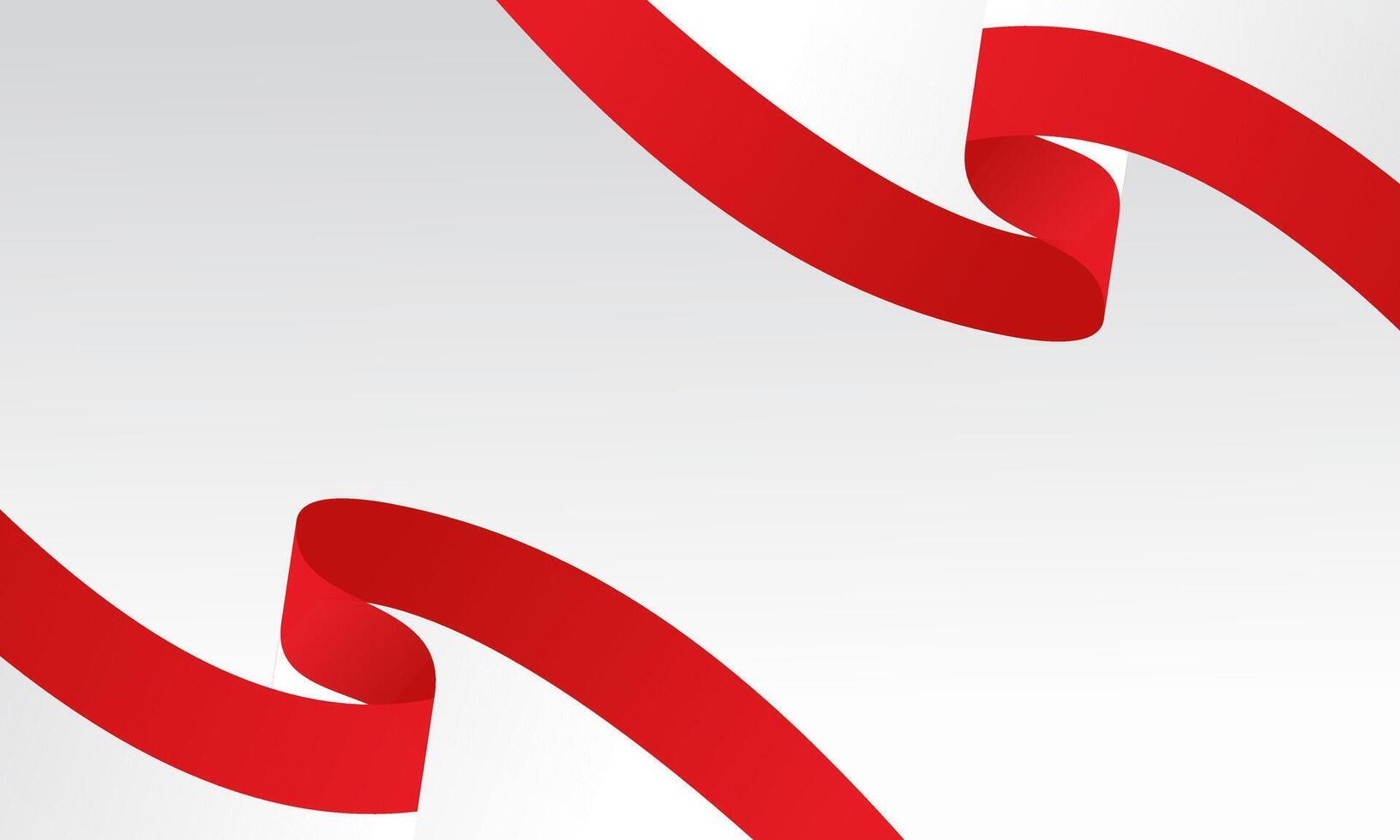 Background Indonesia independence day 17 august concept illustration vector