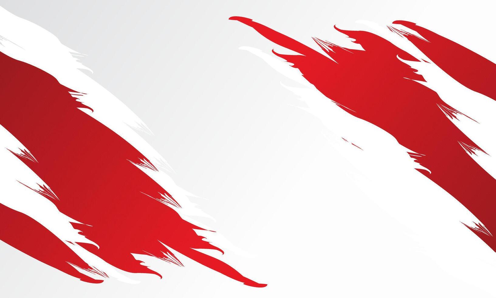Background Indonesia independence day 17 august concept illustration vector