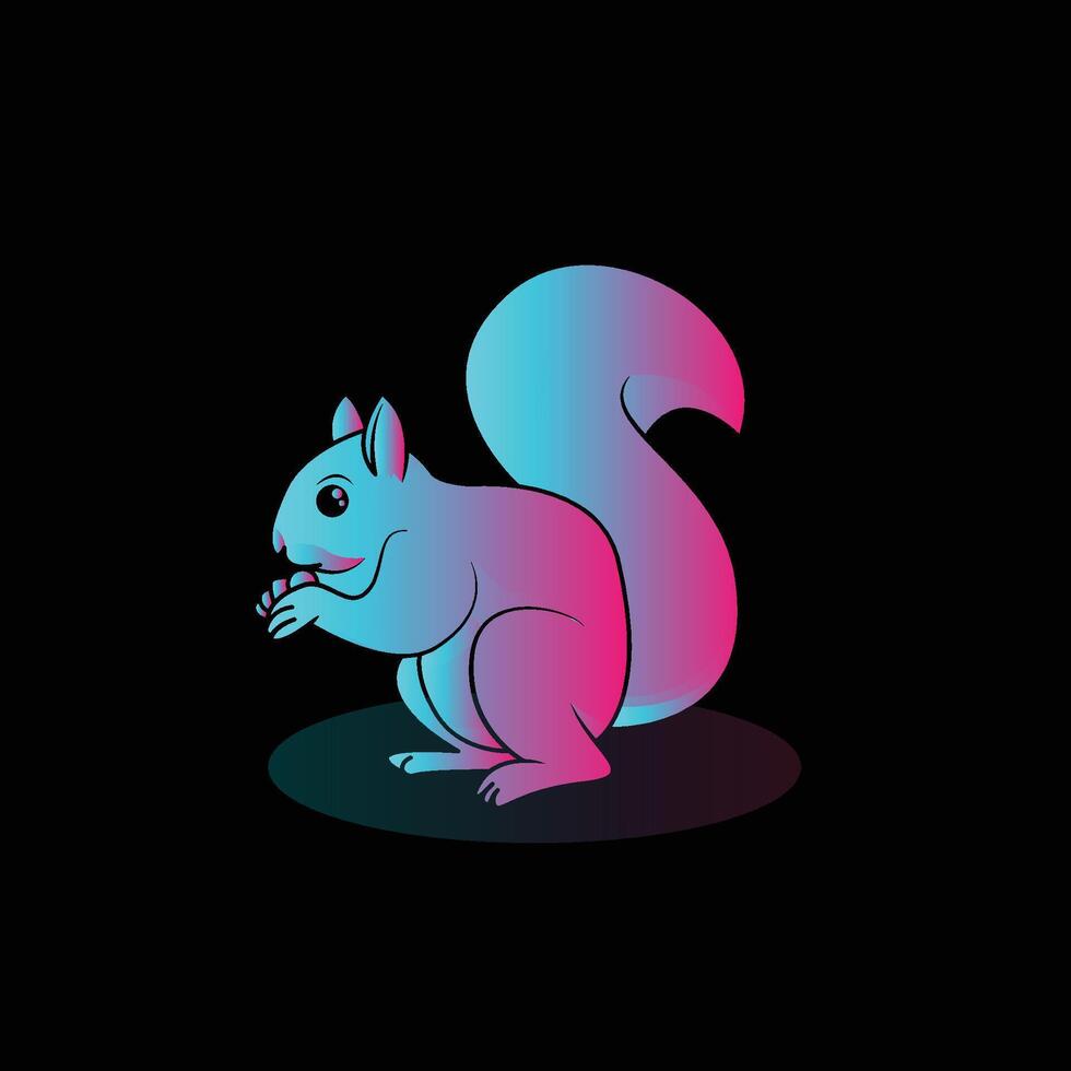 The Illustration of Squirrel Gradient vector