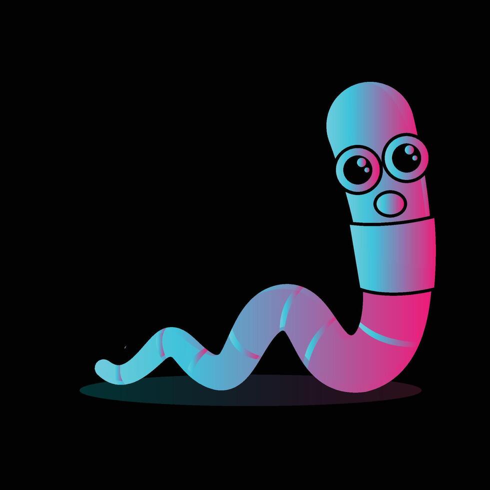 The Illustration of Worm Gradient vector