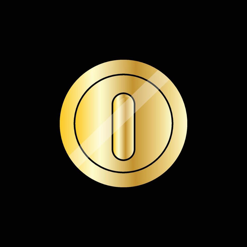 Gold Coin Game vector