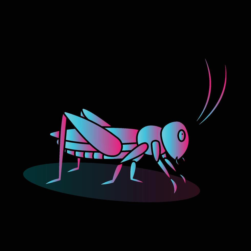 The Illustration of Locust Gradient vector