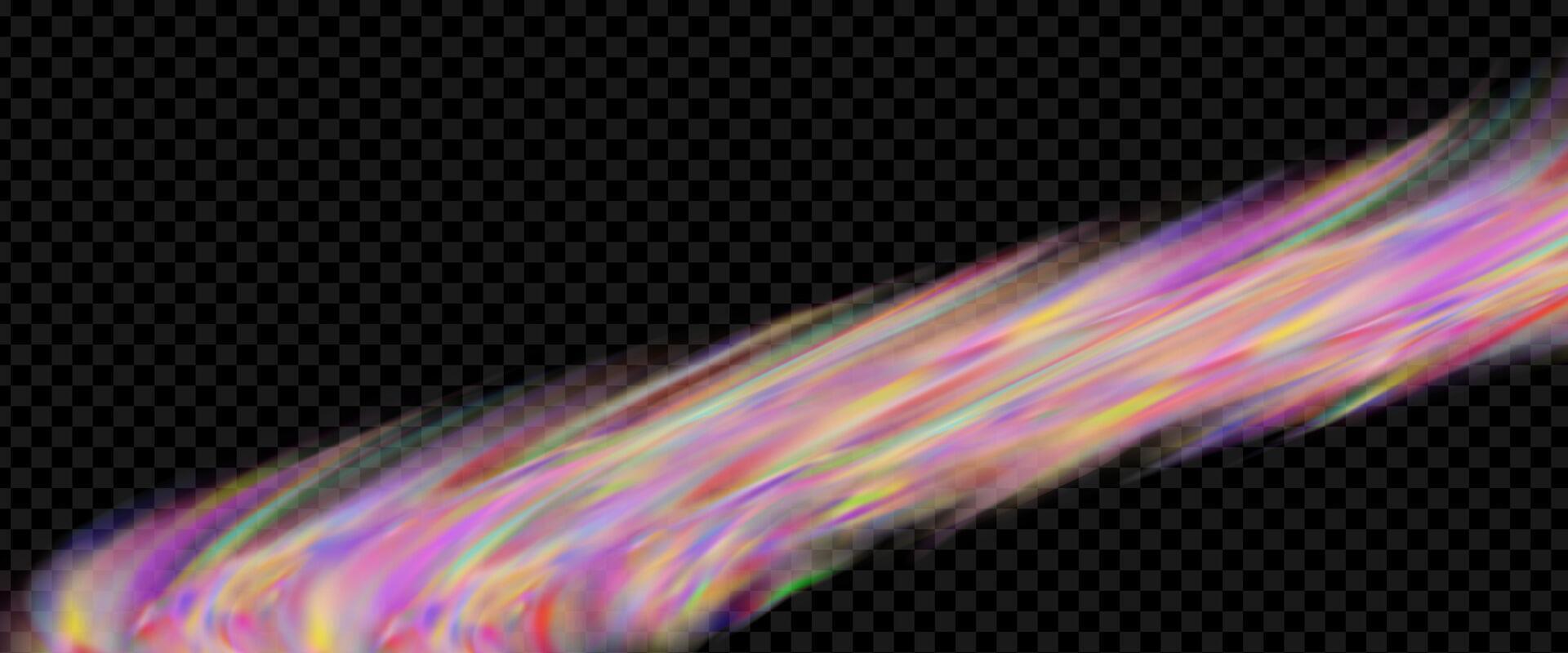 An explosion of colorful smoke clouds.Multicolor fog with blue and yellow particles.Explosions of color powder. vector