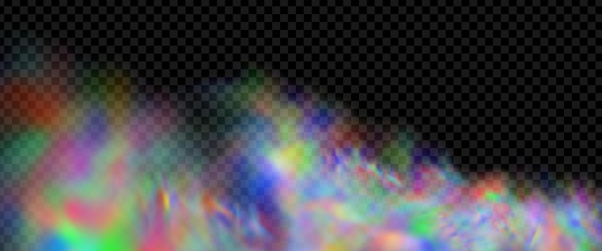 An explosion of colorful smoke clouds.Multicolor fog with blue and yellow particles.Explosions of color powder. vector