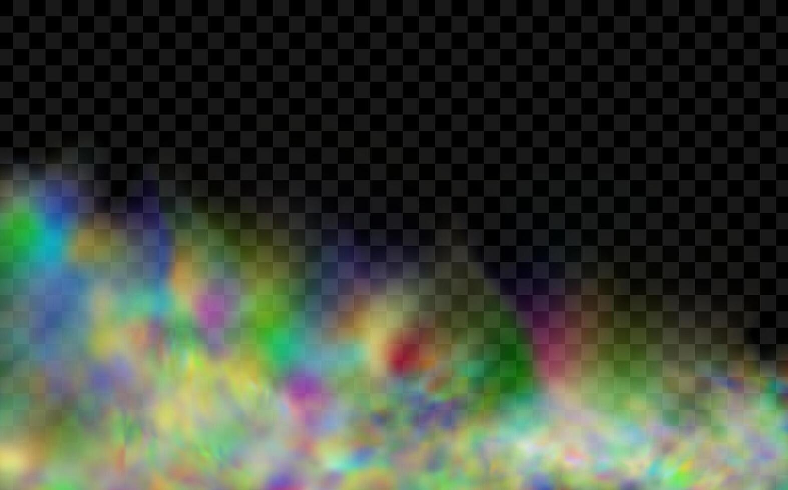 An explosion of colorful smoke clouds.Multicolor fog with blue and yellow particles.Explosions of color powder. vector